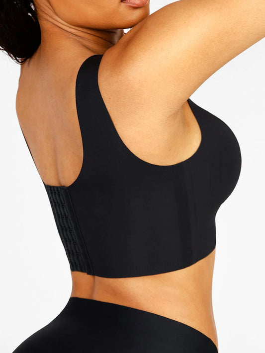 Seamless Back Fat Bra image 0