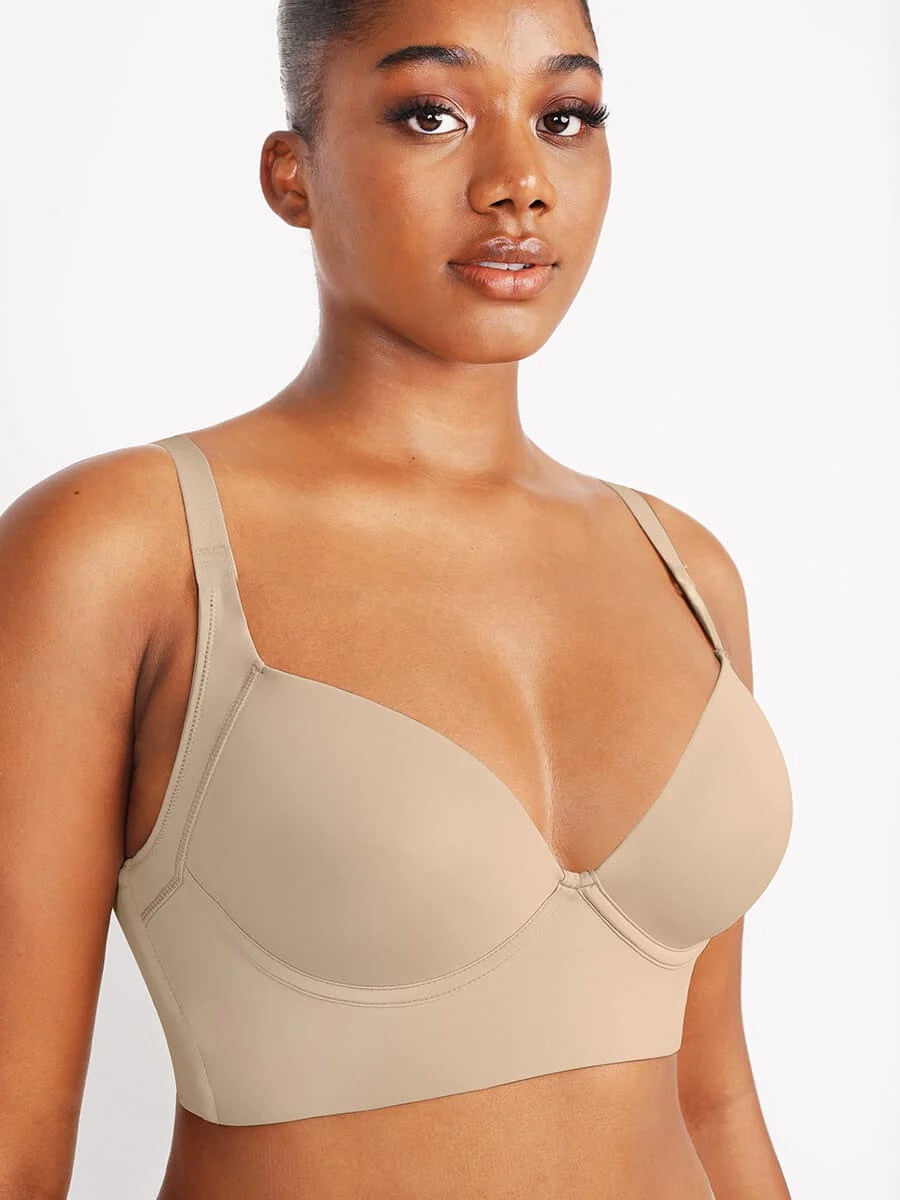Push up back fat Bra image 6