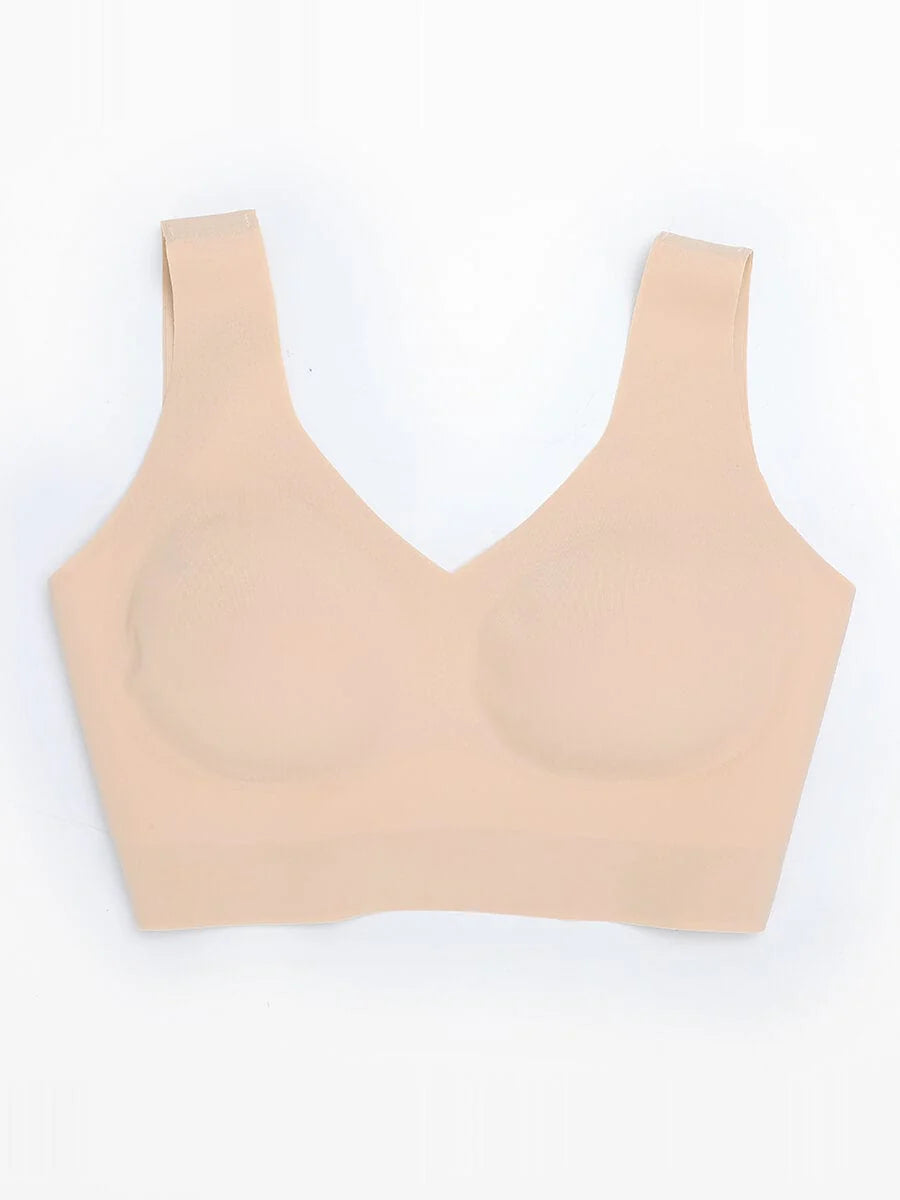 Seamless Back Fat Bra image 11