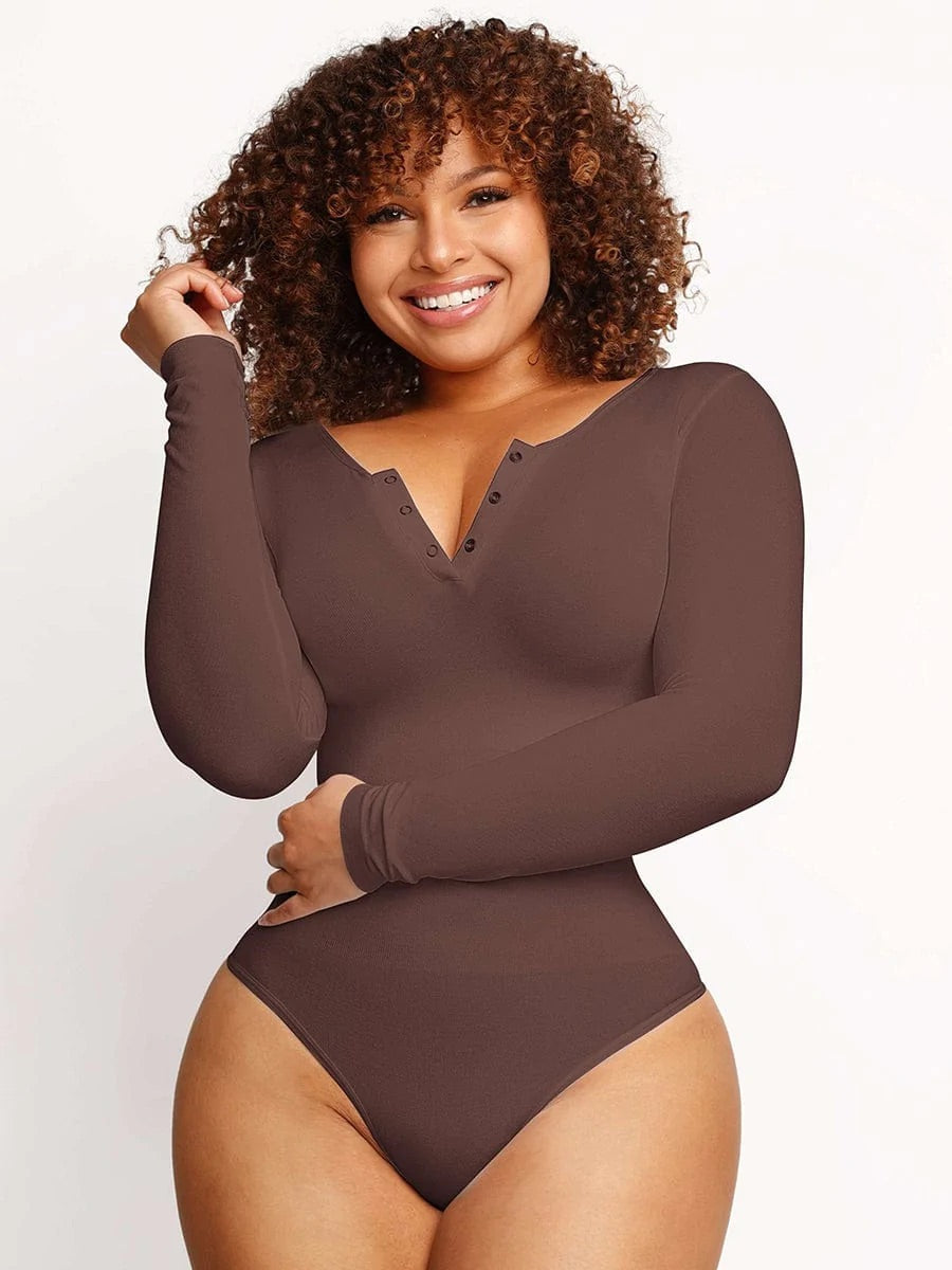 Seamless Thong Bodysuit image 0