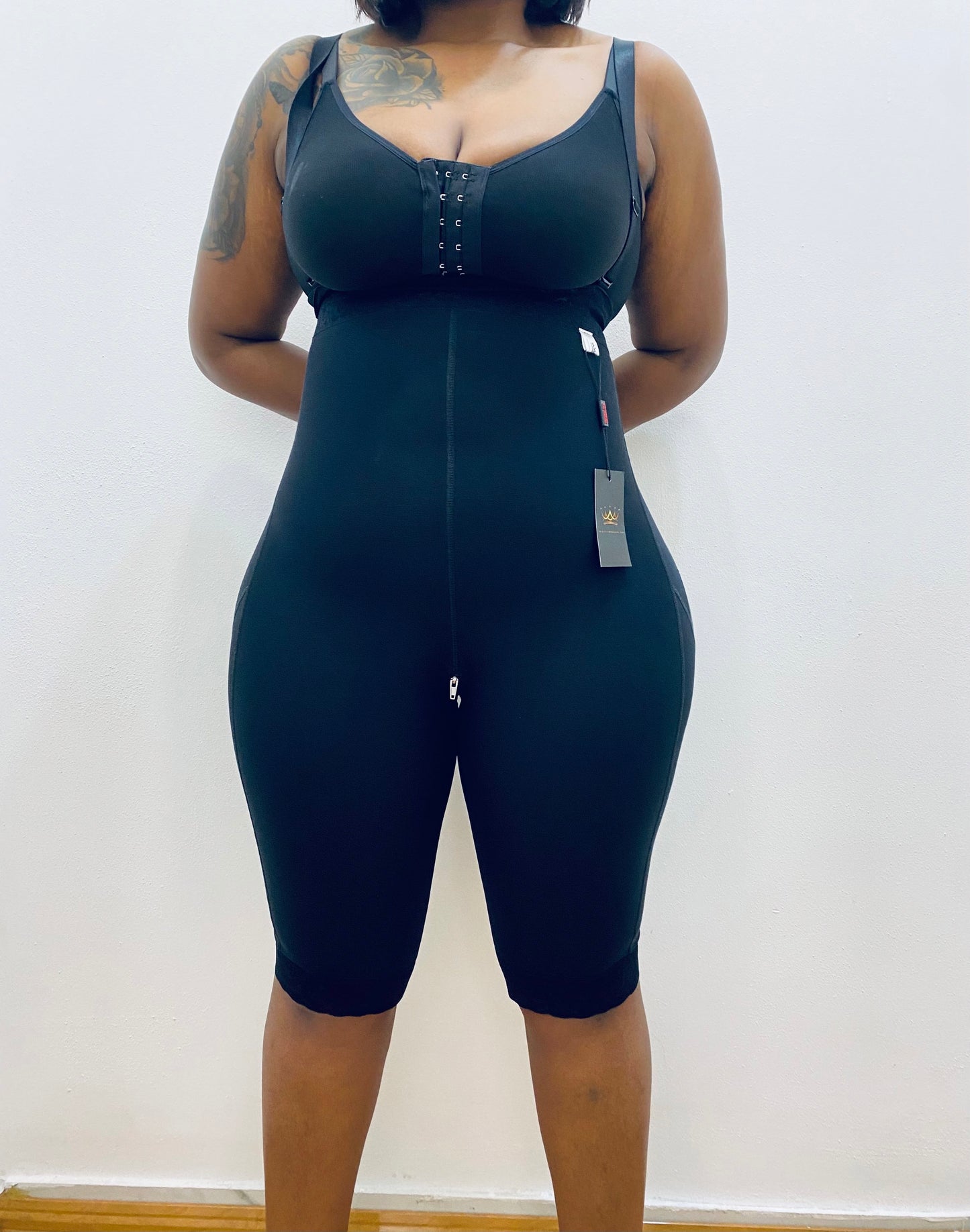 Knee Length tummy control shaper image 1