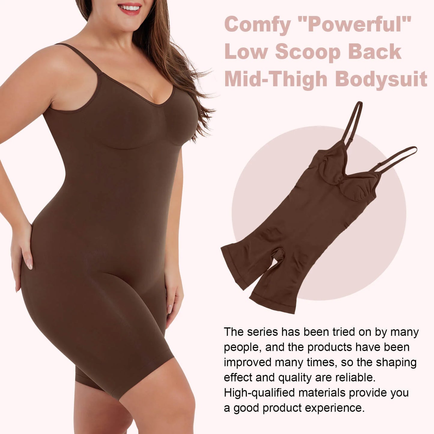 Seamless Open-Back Boxer image 5