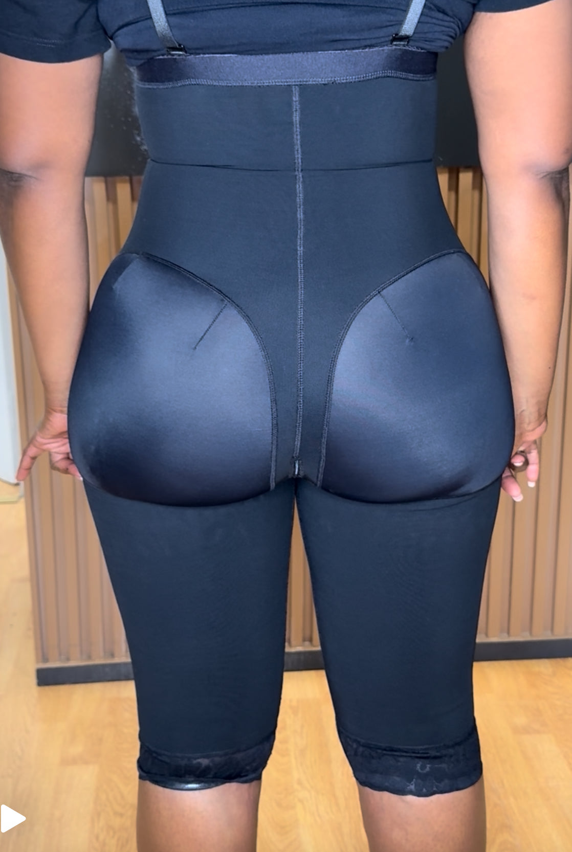 Knee length BBL Shorts ( Not padded ) image 2