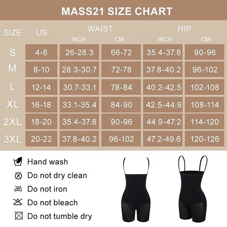 Side Zipper Shape Wear image 3