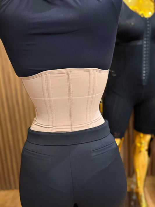 Hourglass Waist trainer (Mocca) image 1
