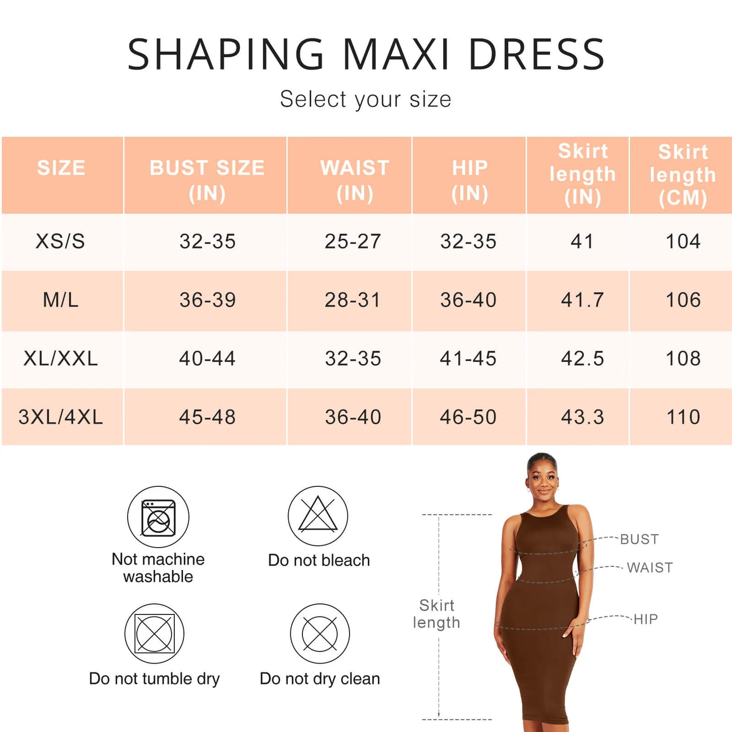 Seamless Shaper Dress (Light Support ) image 7