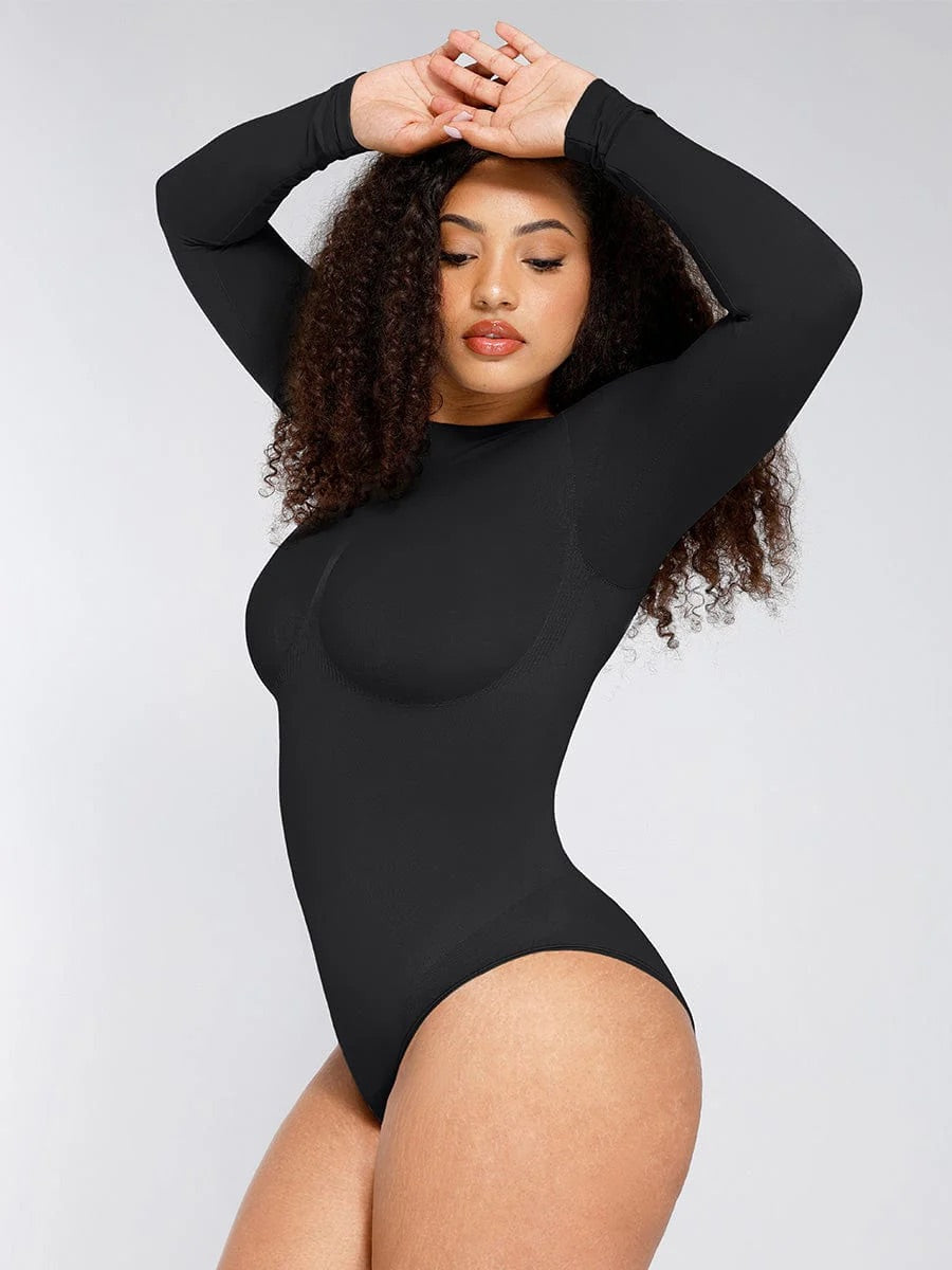 Bust support seamless bodysuit image 9