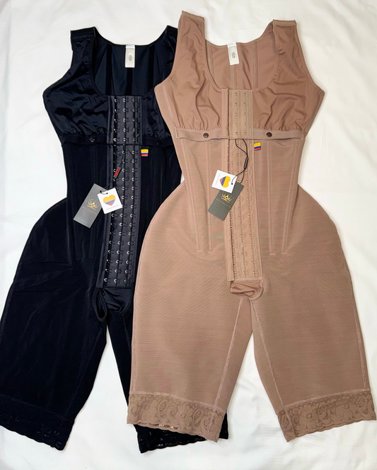 Post op Faja with 6Steel bone image 1