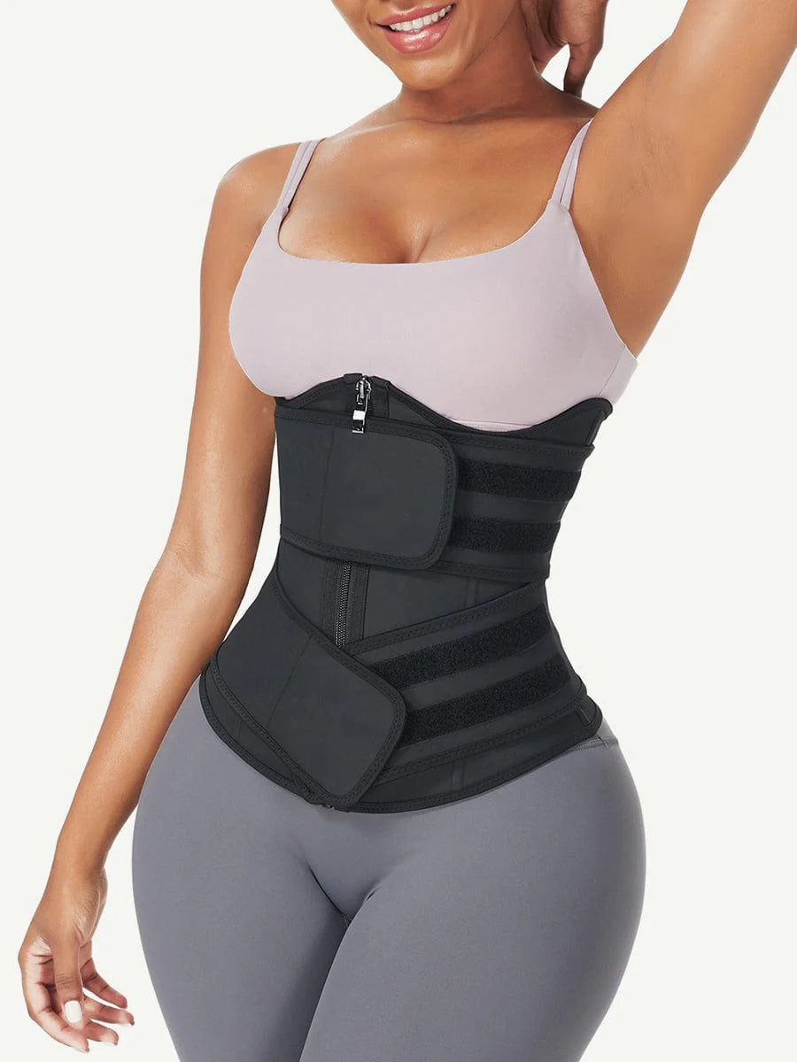 Double Belt Waist Trainer image 2