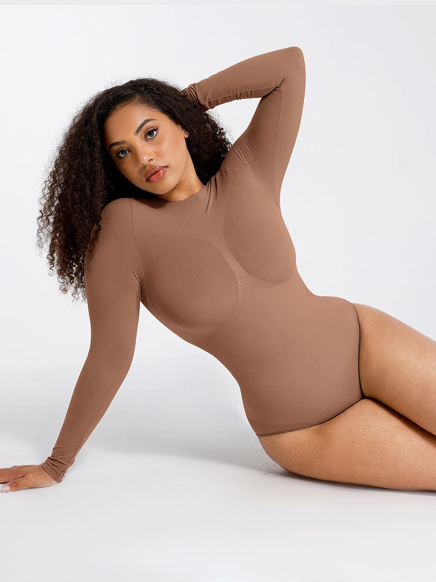Bust support seamless bodysuit image 0