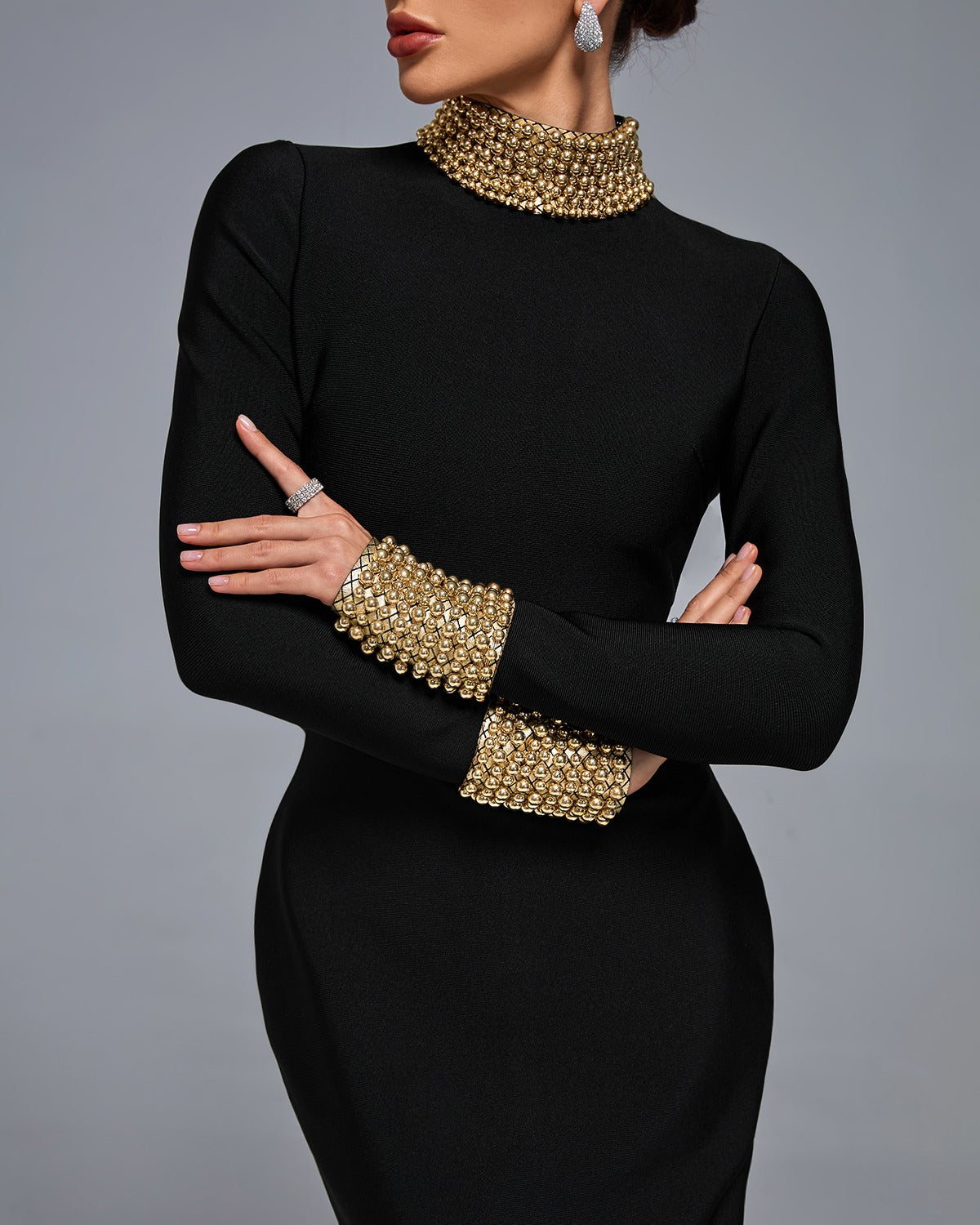 Open back Bandage dress image 0