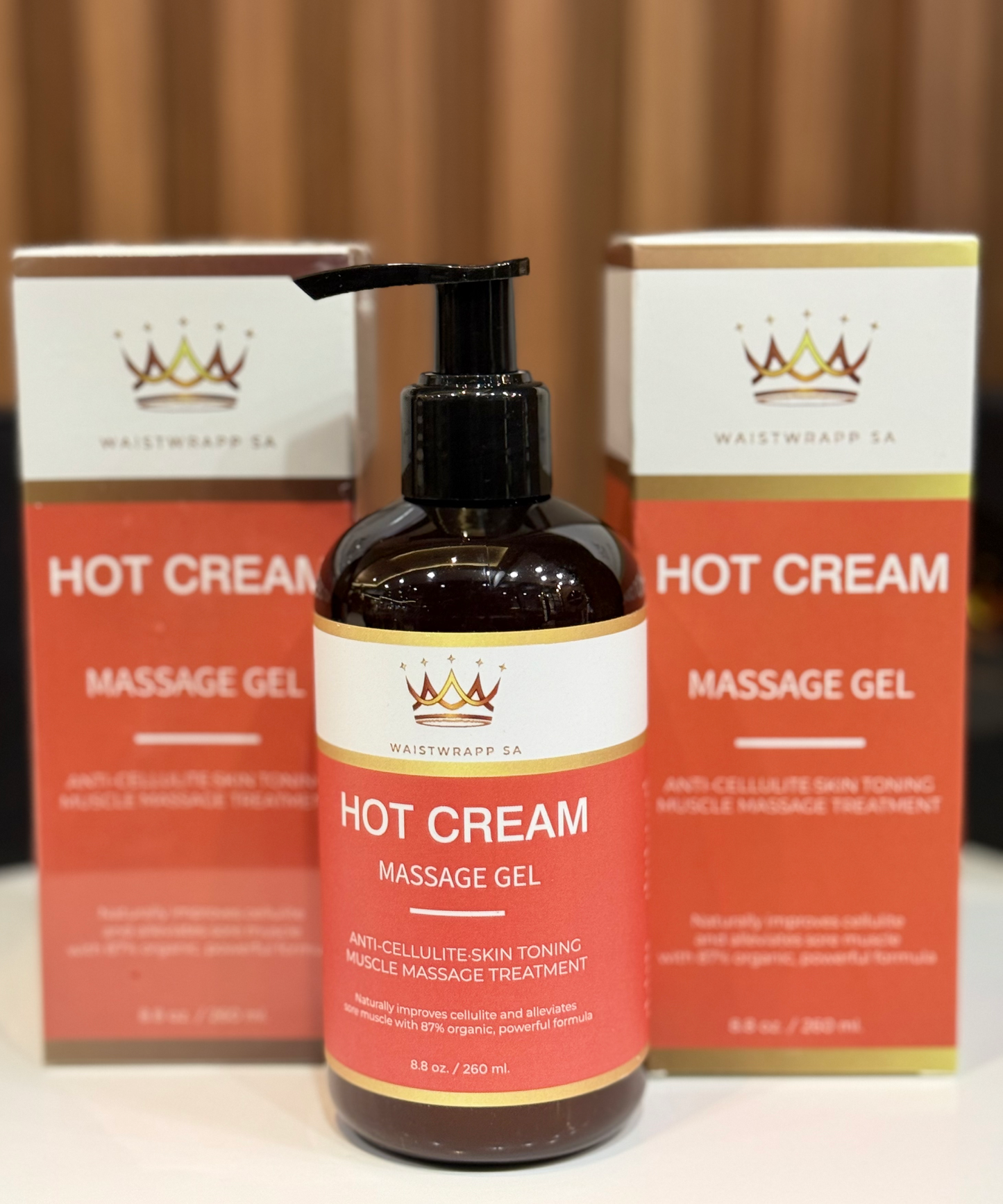Hot cream image 0