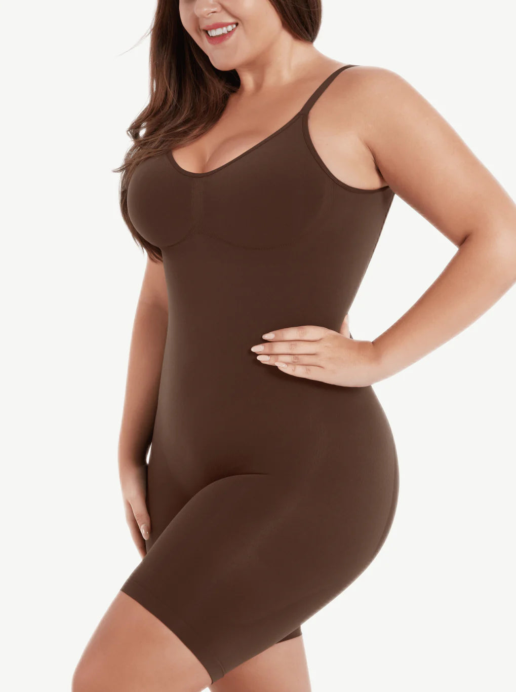 Seamless Open-Back Boxer image 1