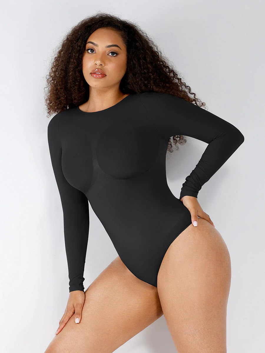 Bust support seamless bodysuit image 8