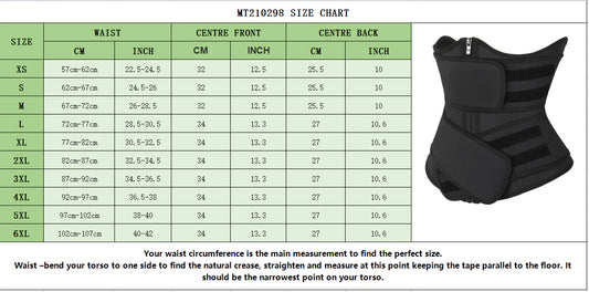 Double Belt Waist Trainer image 1