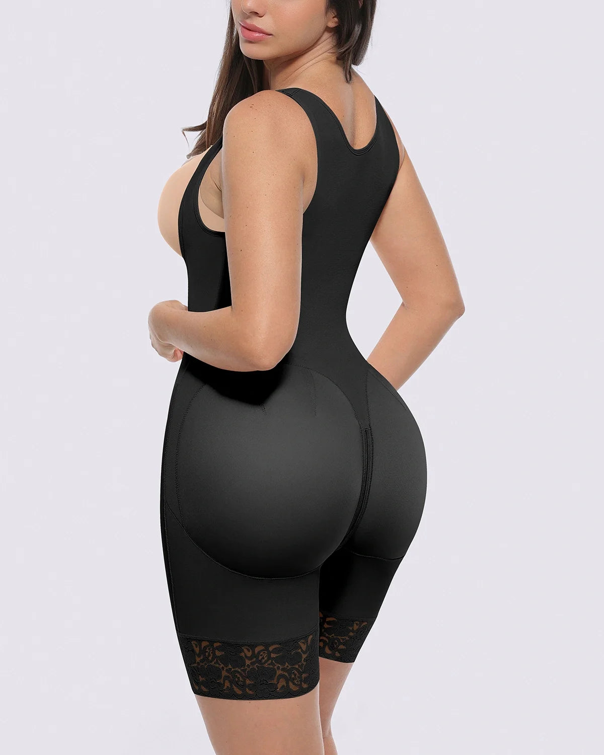 Open Bust bodysuit Stage 2