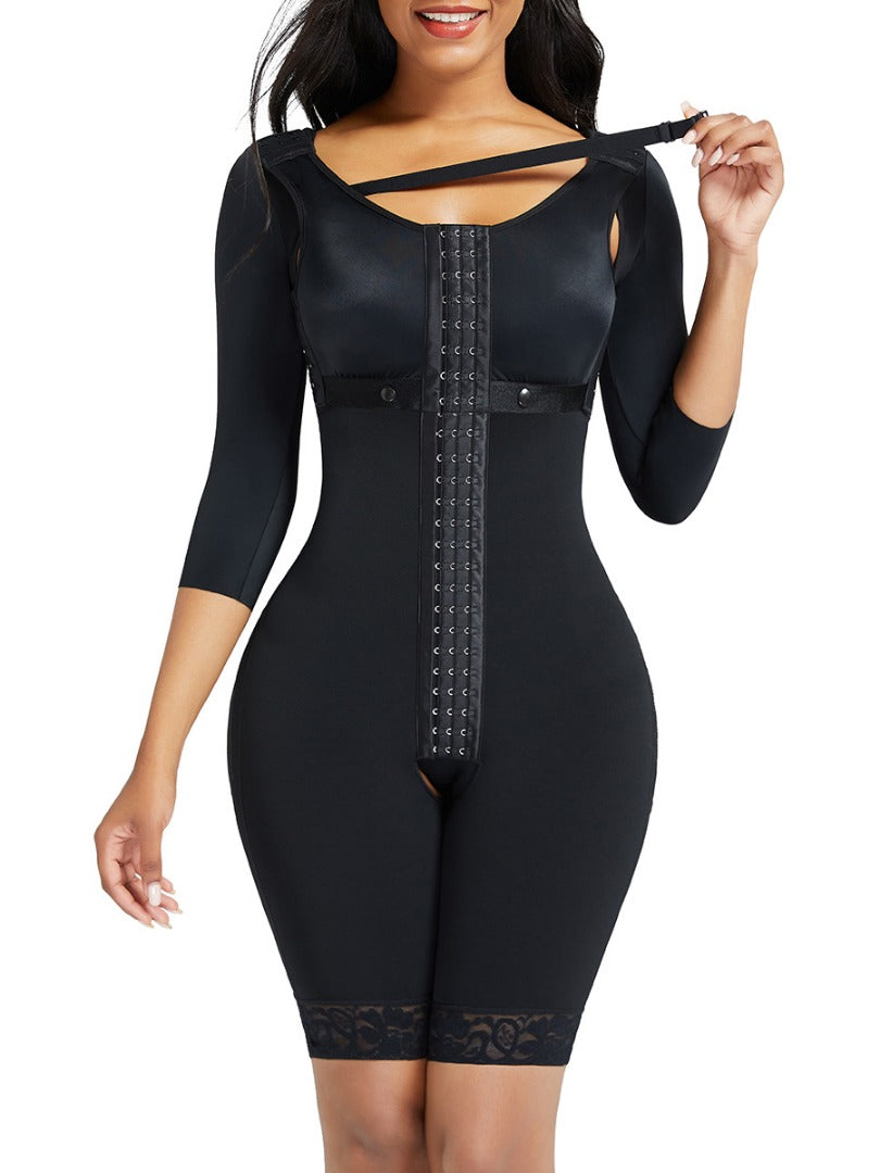 Hourglass Full Body Suit Black image 5
