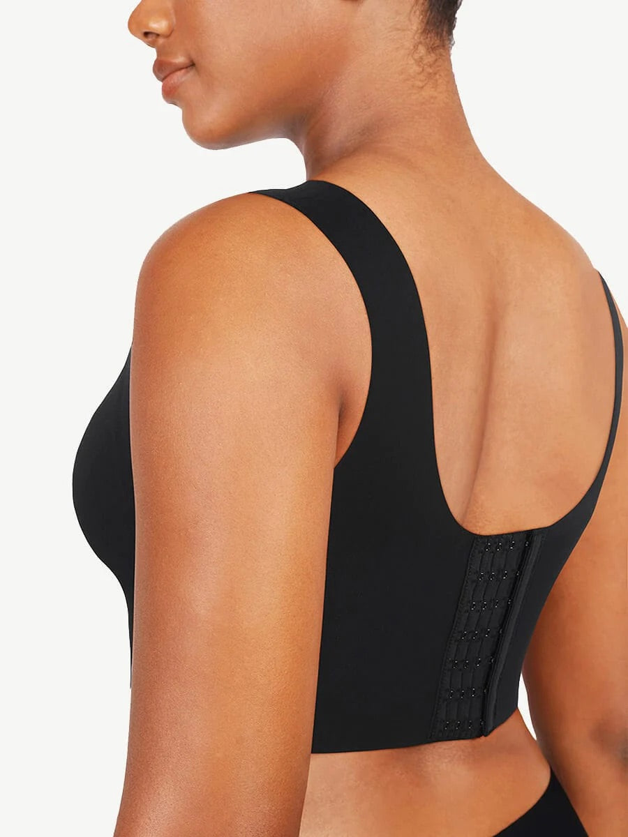 Seamless Back Fat Bra image 4