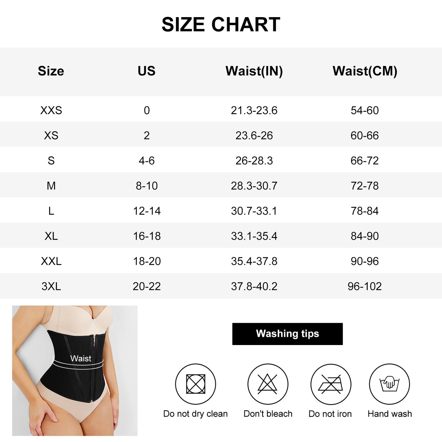 Hour Glass Corset (Waist Trainer) image 5