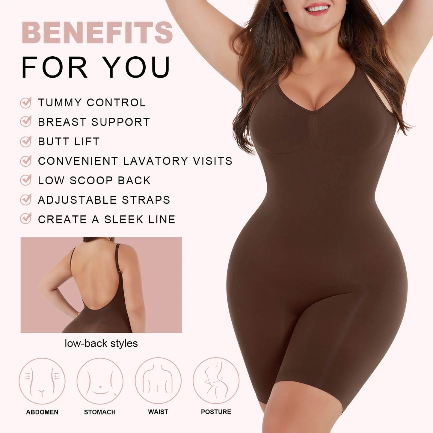 Seamless Open-Back Boxer image 6