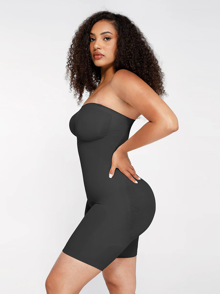Seamless Sculpt body shaper (Removable straps ) image 2