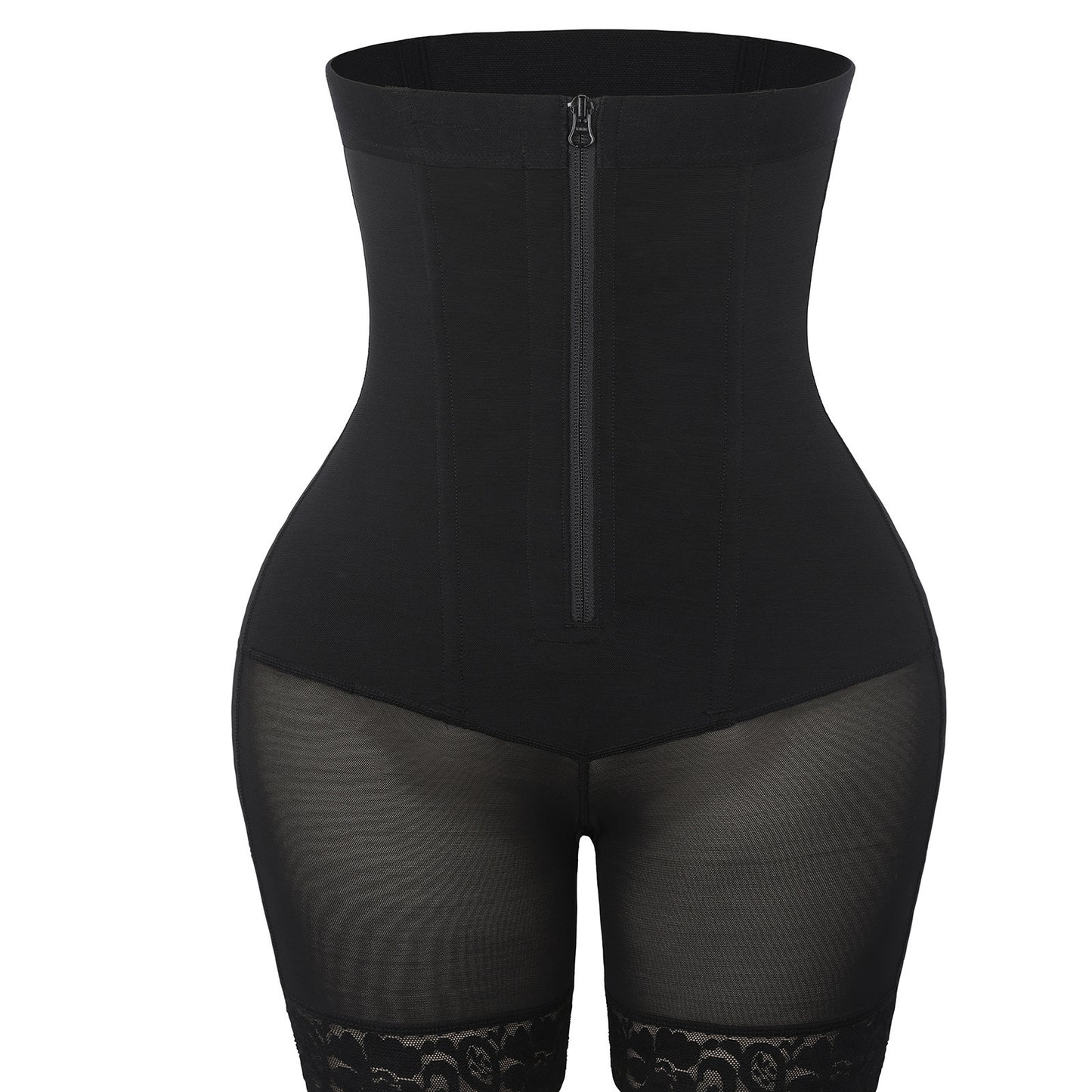 Front Zipper Black image 1