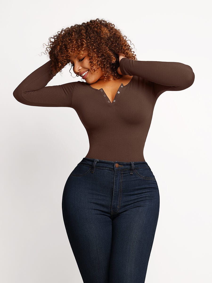 Seamless Thong Bodysuit image 4
