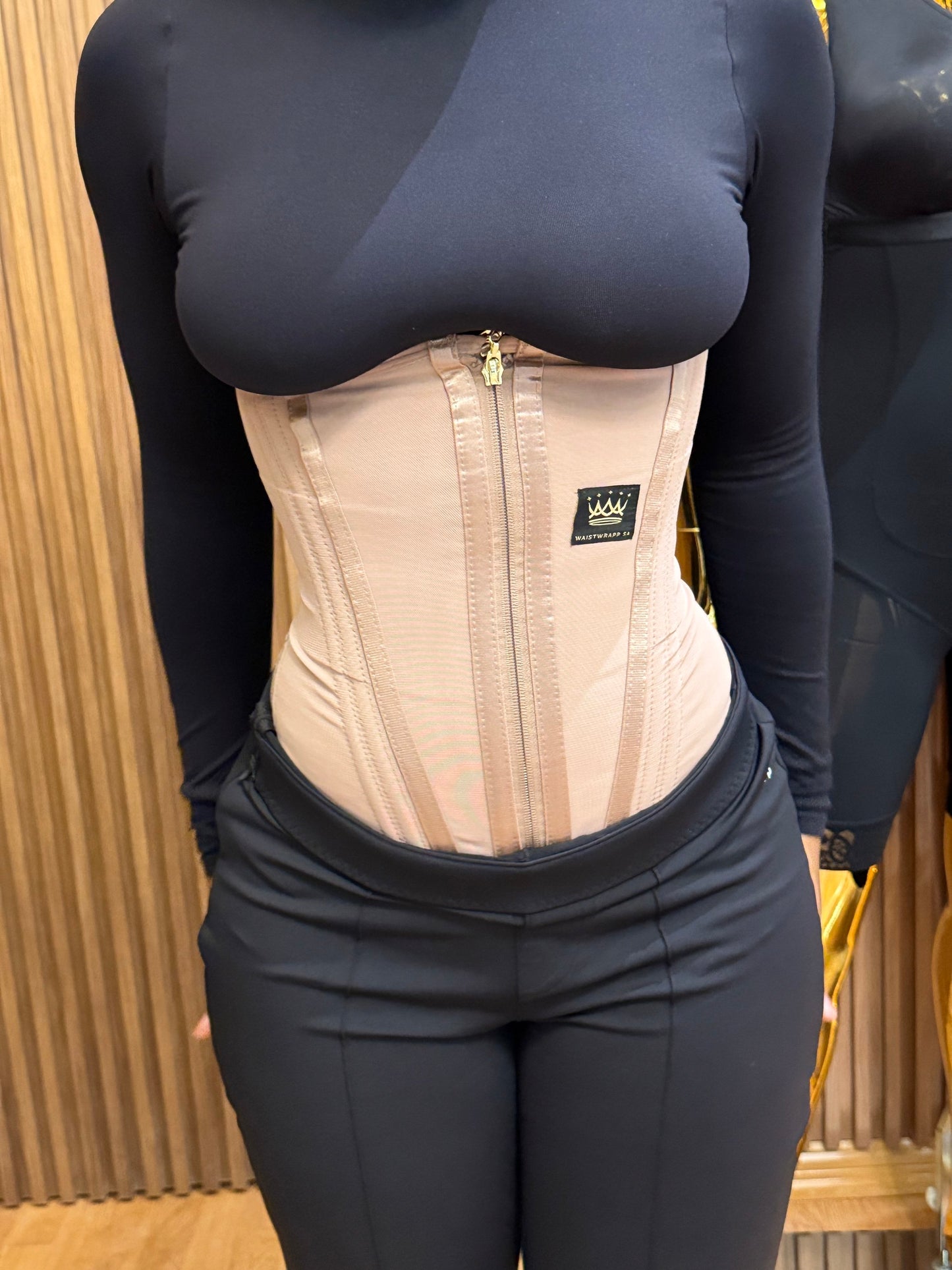 Hourglass Waist trainer (Mocca) image 0