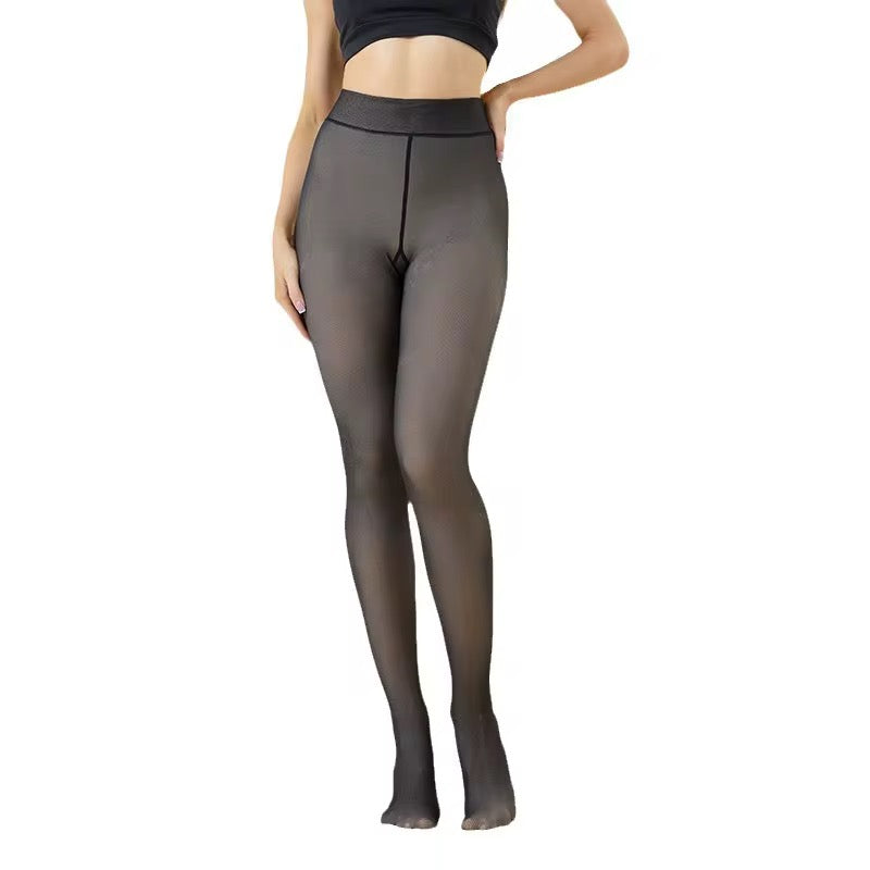 Fleece lined thick winter stockings image 4
