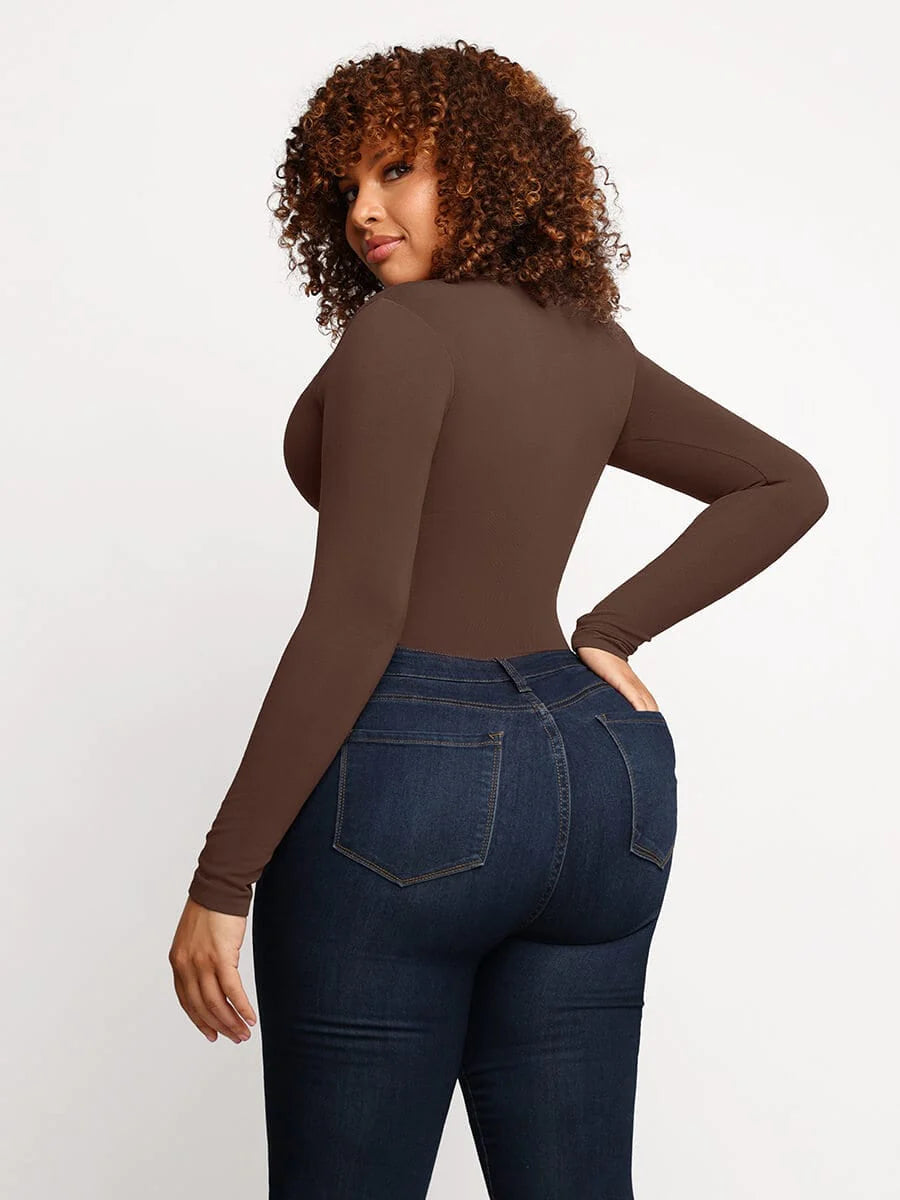 Seamless Thong Bodysuit image 5