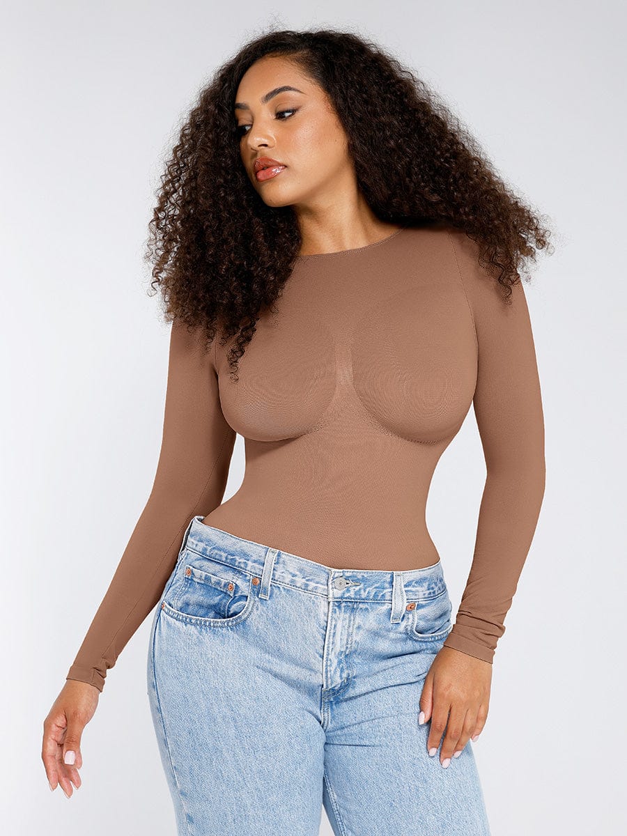 Bust support seamless bodysuit image 2