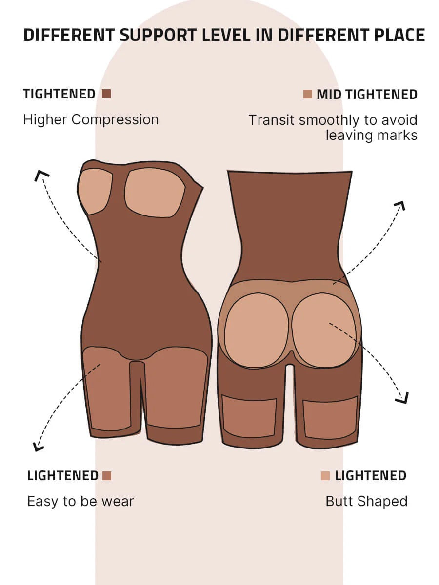 Seamless Sculpt body shaper (Removable straps ) image 3