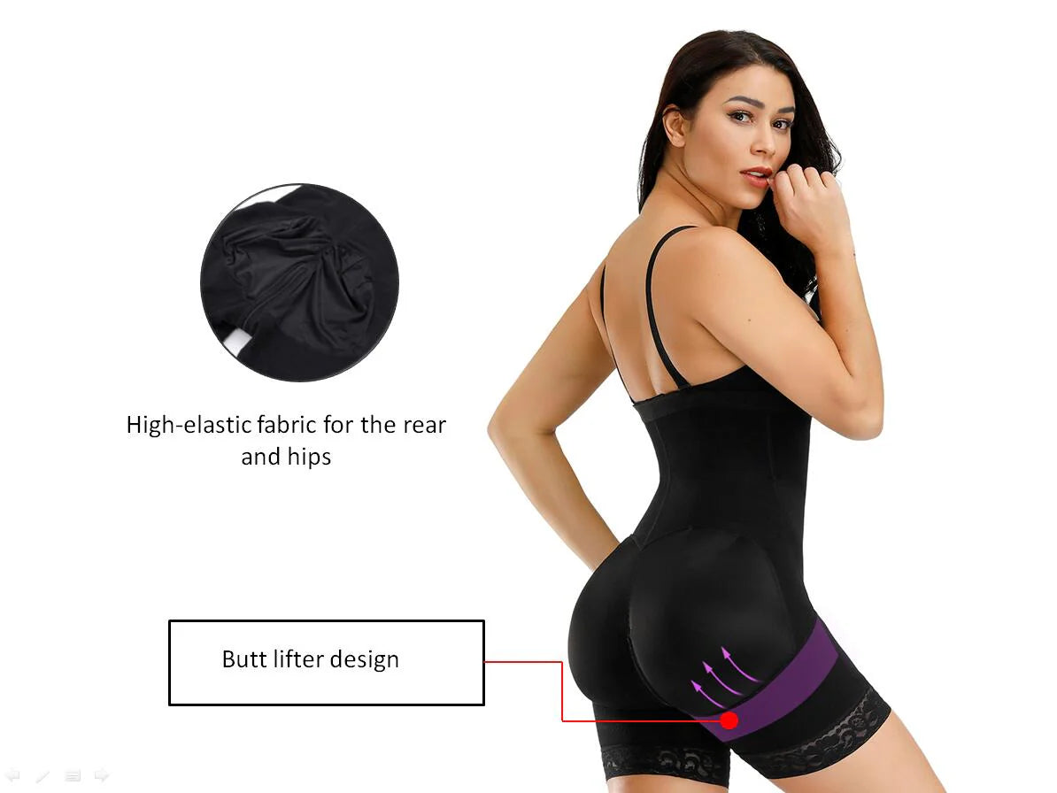 Colombian BBL shorts image 6