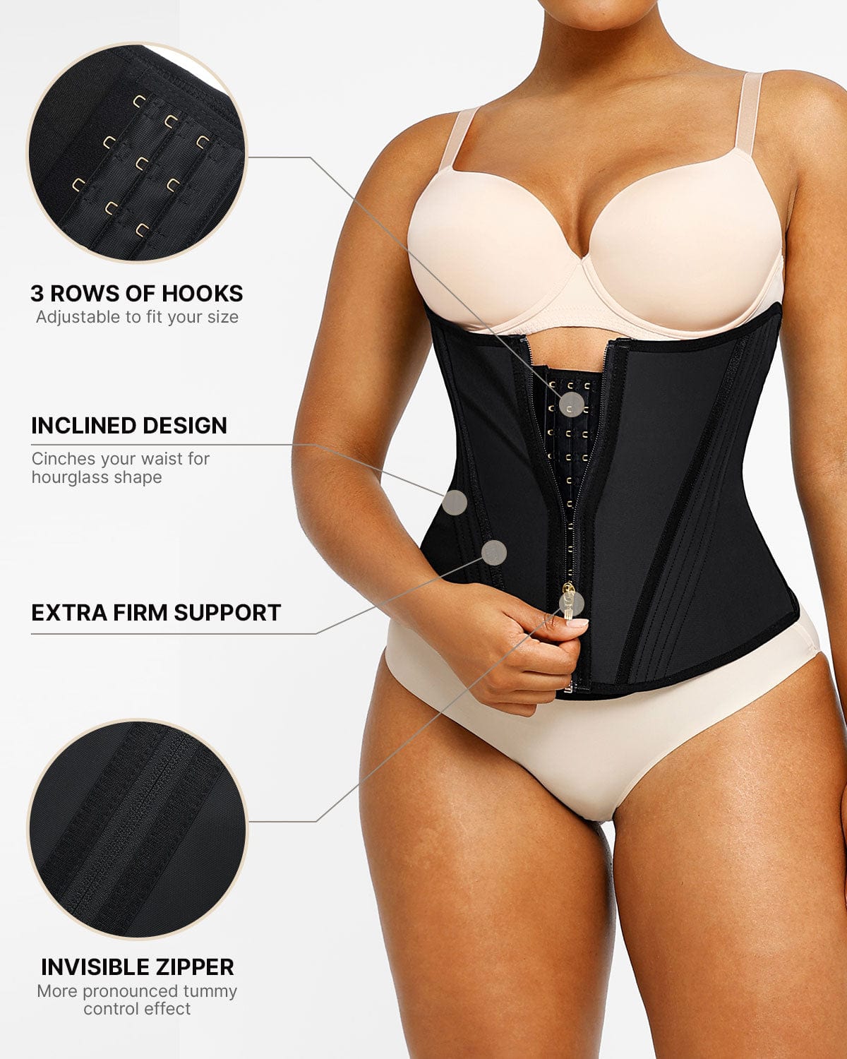 Hour Glass Corset (Waist Trainer) image 13