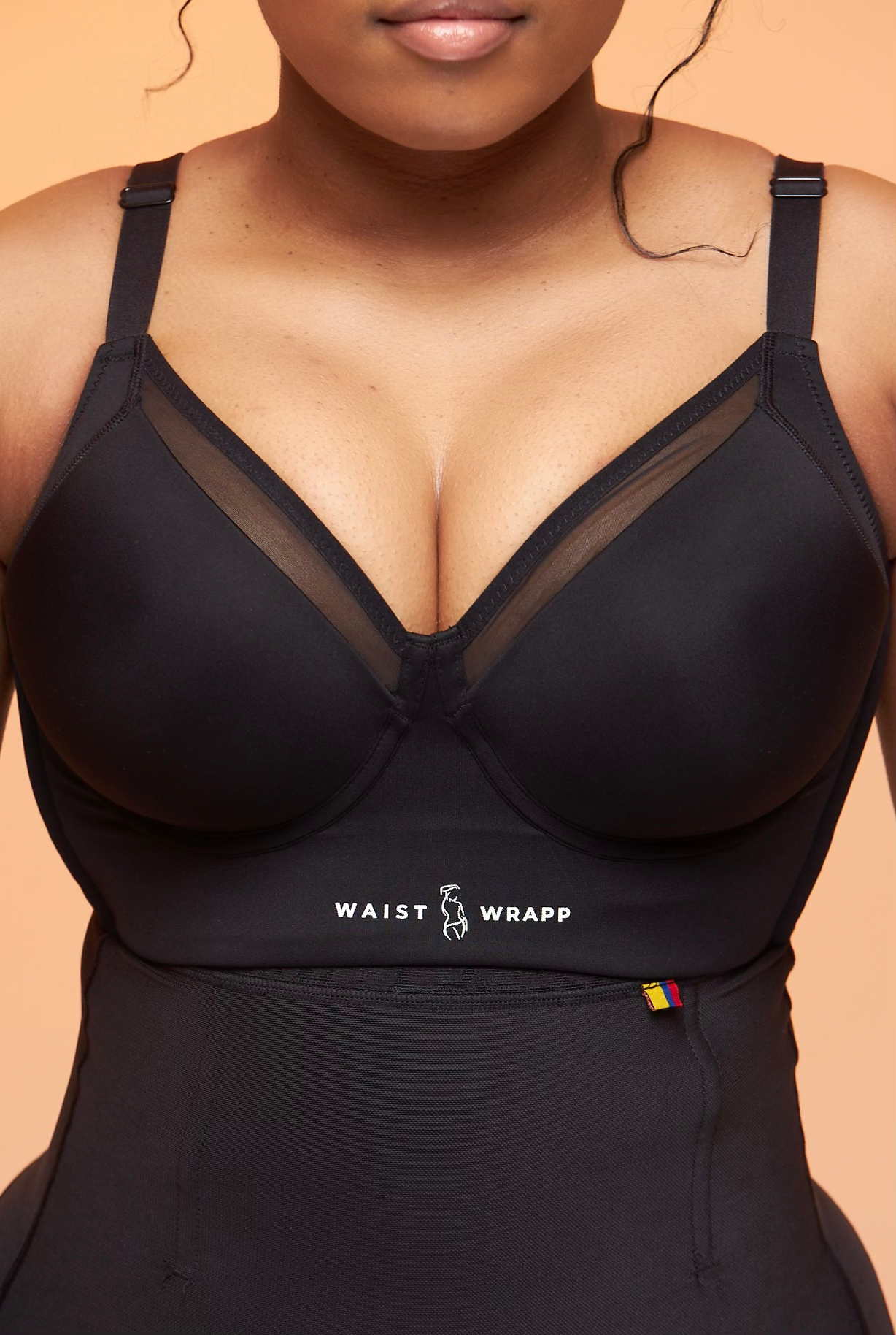 Upgraded push up back fat bra image 0
