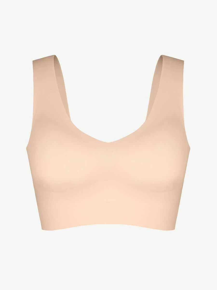 Seamless Back Fat Bra image 10