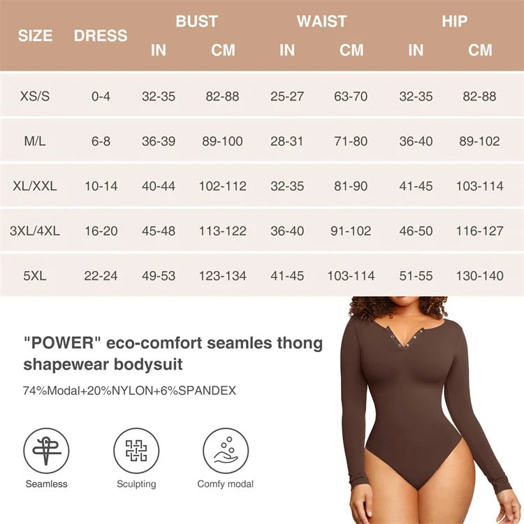 Seamless Thong Bodysuit image 2