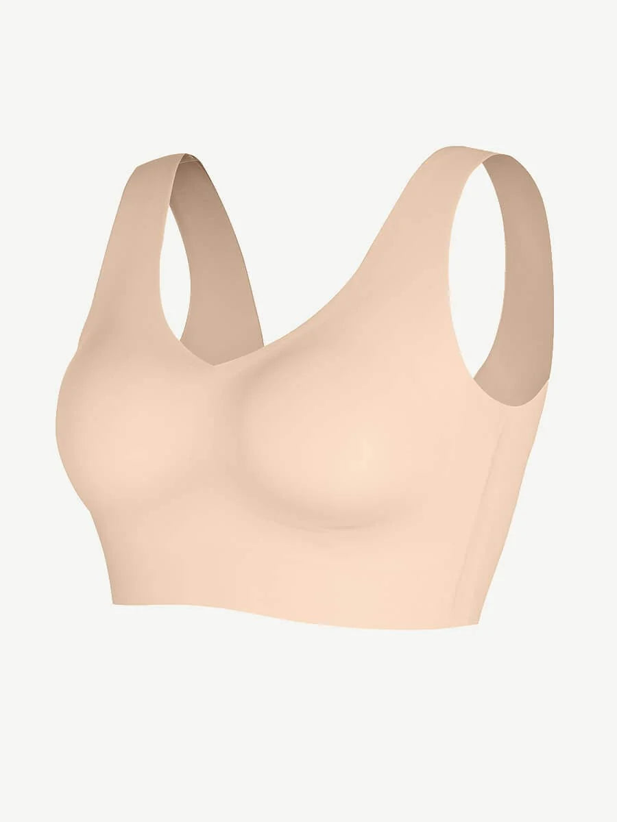 Seamless Back Fat Bra image 9