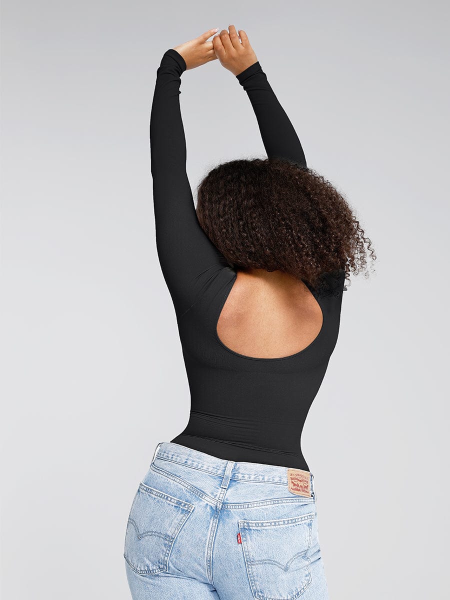 Bust support seamless bodysuit image 11