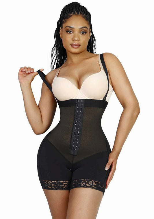 Latex Firm Fupa compressor (Removable Straps) image 0