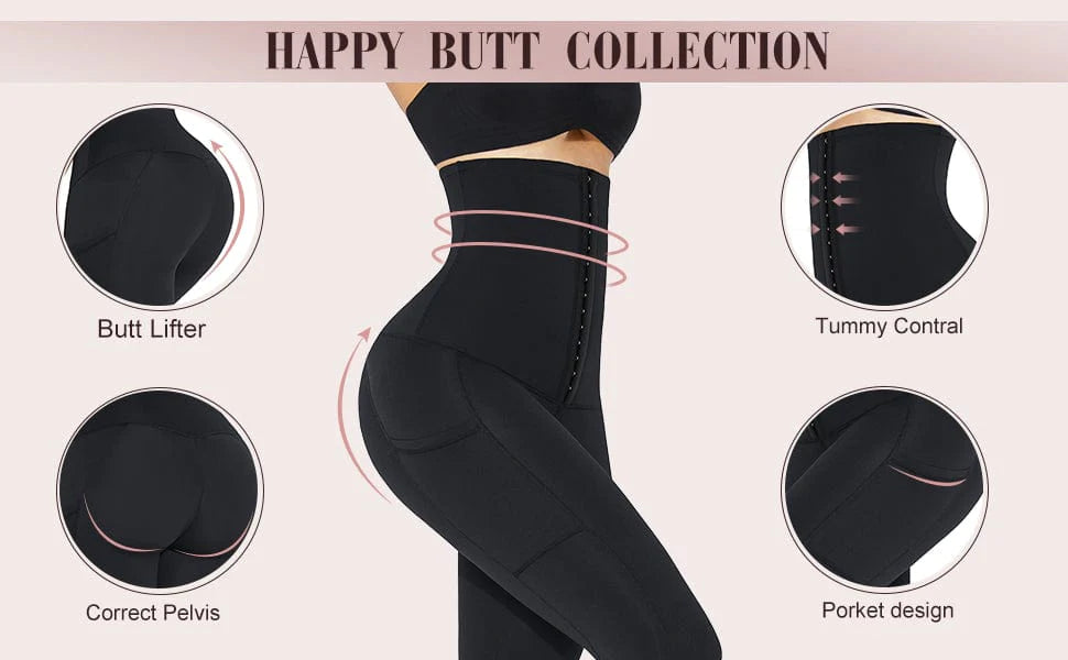 High waist Leggings image 3