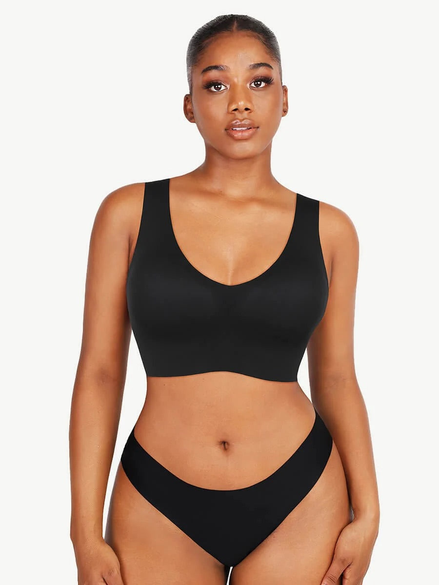 Seamless Back Fat Bra image 7
