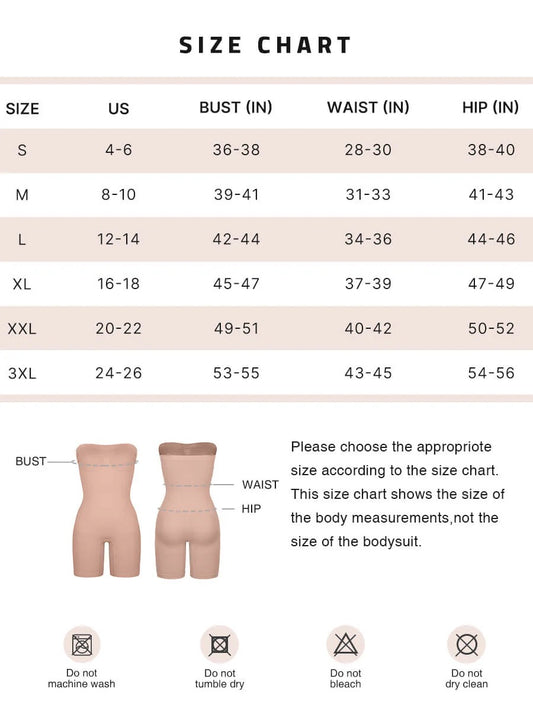 Seamless Sculpt body shaper (Removable straps ) image 1