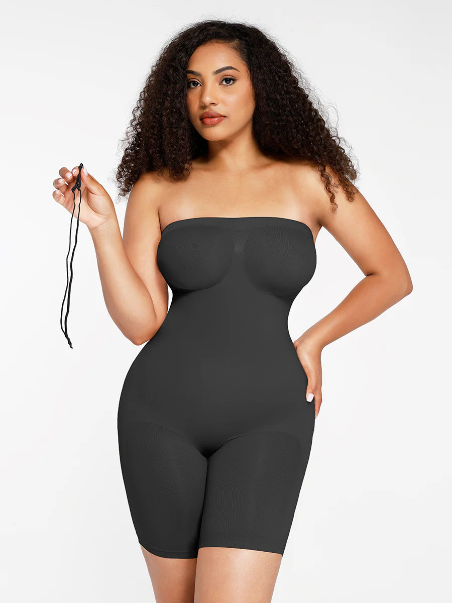 Seamless Sculpt body shaper (Removable straps ) image 0