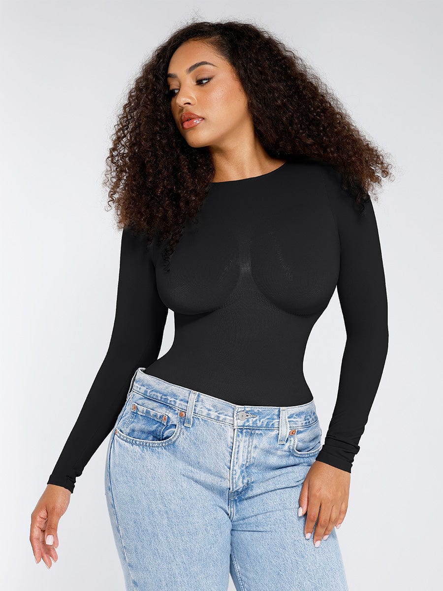 Bust support seamless bodysuit image 10