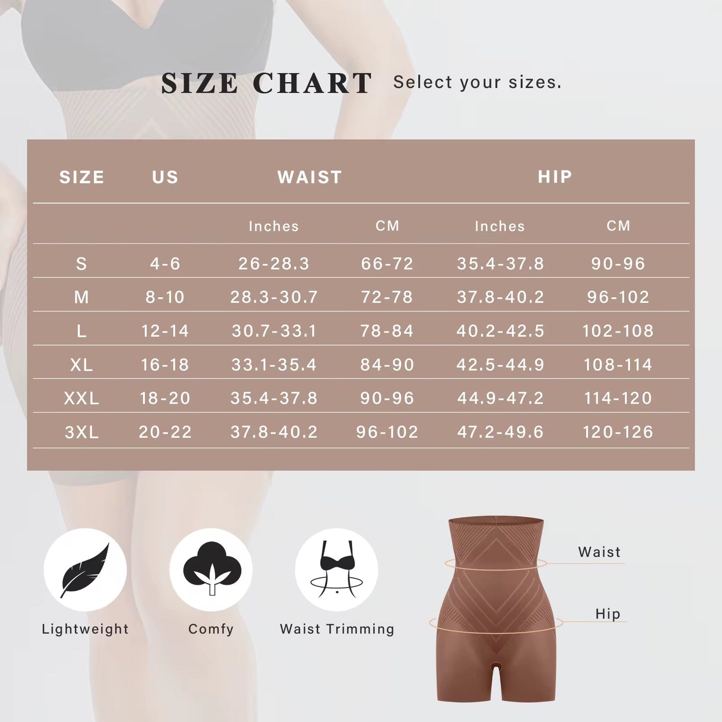 The Liquid spandex seamless shaper image 6