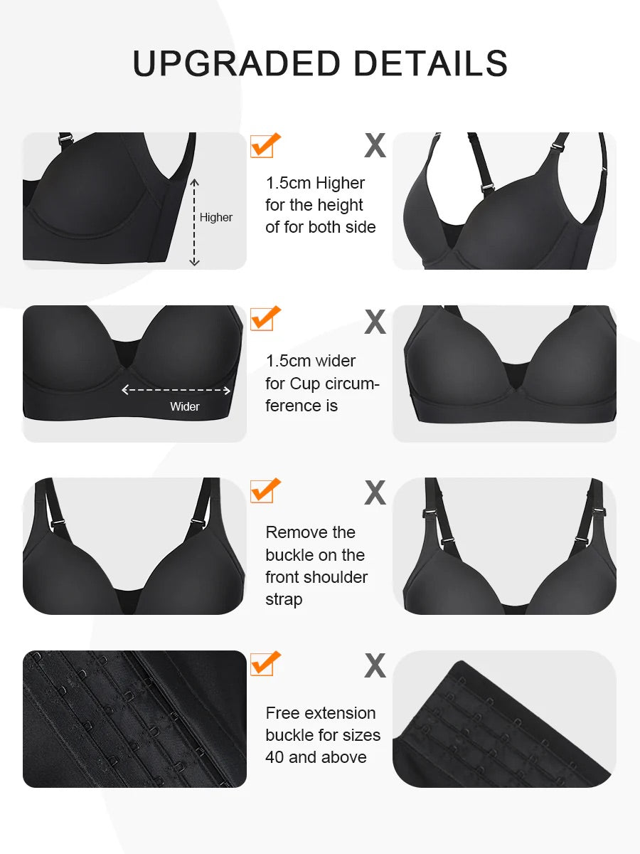 Push up back fat Bra image 5