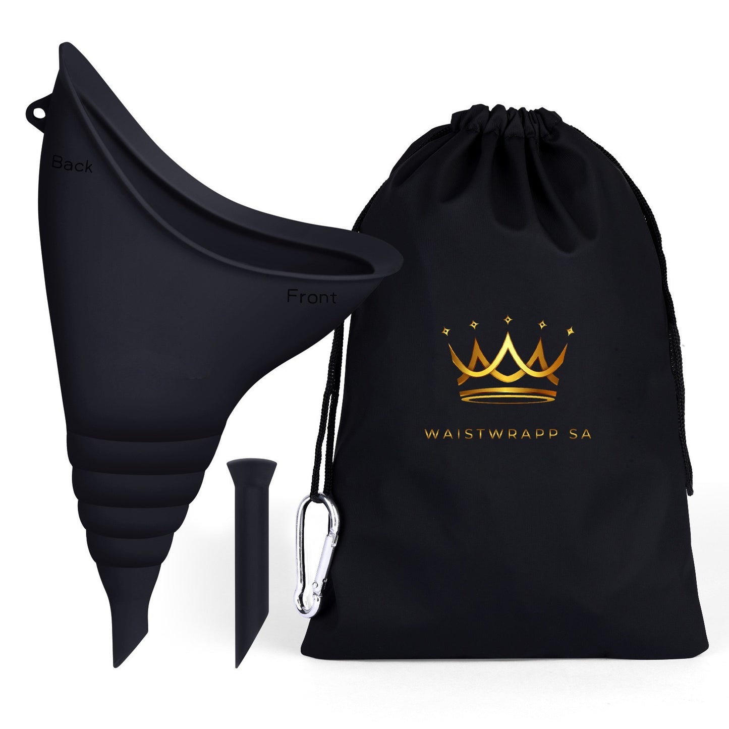 Reusable silicone Funnel