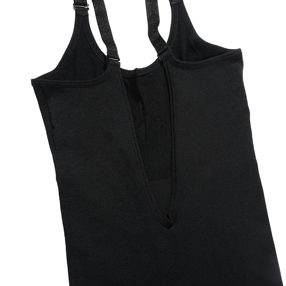 Open back seamless shaper