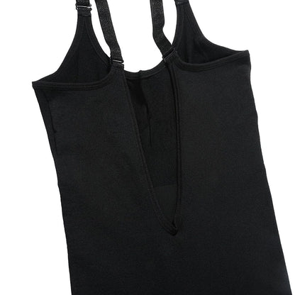 Open back seamless shaper